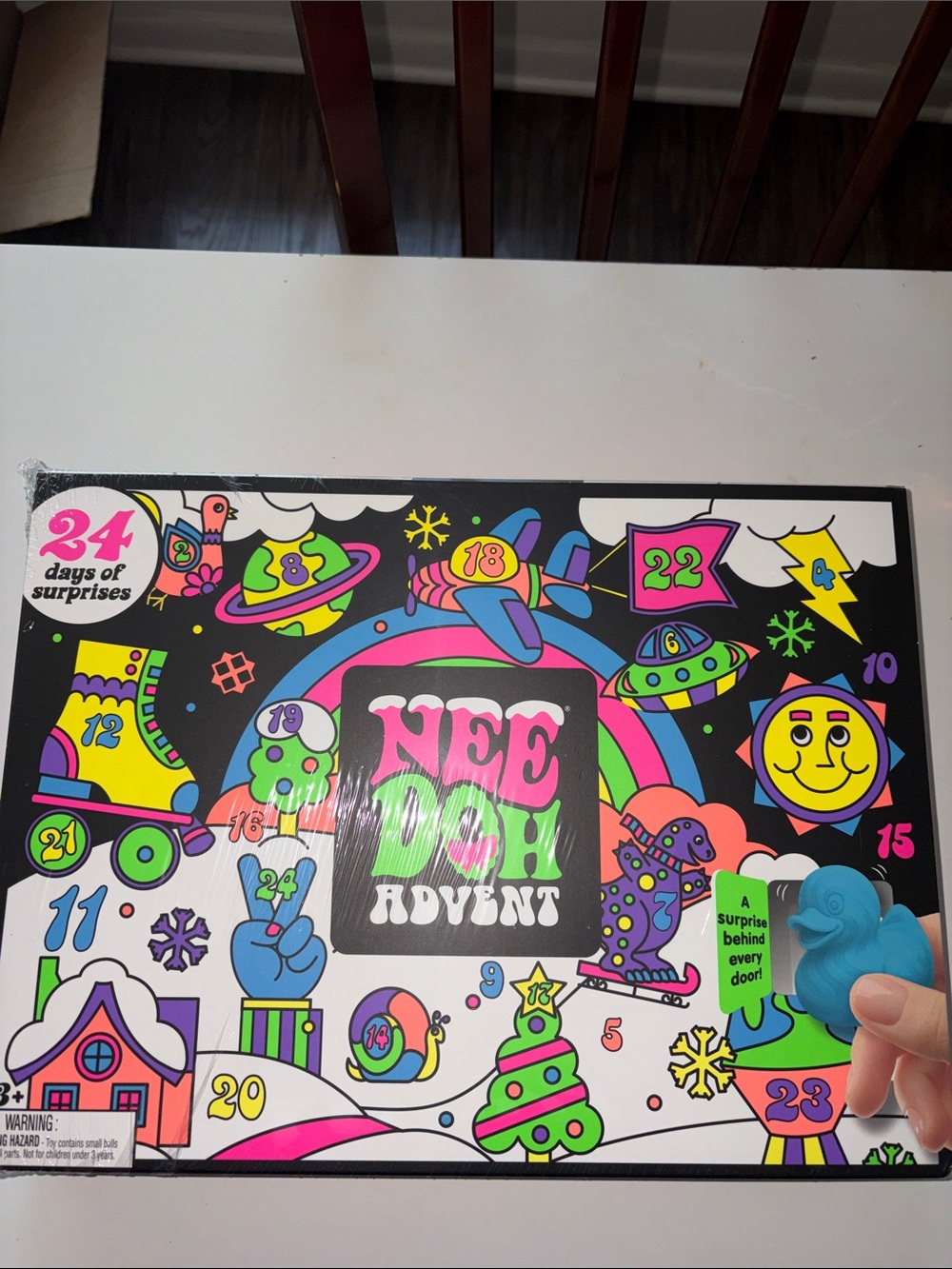 Brand New Needoh Squishy 2026 Advent Calendar🔥